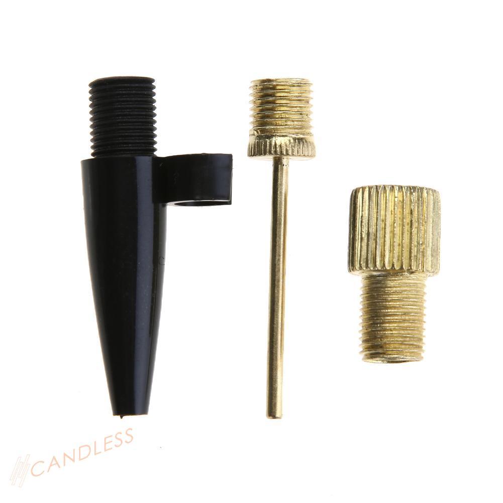 Bộ 3 Thiết Bị Van Bơm Bánh Xe Đạp