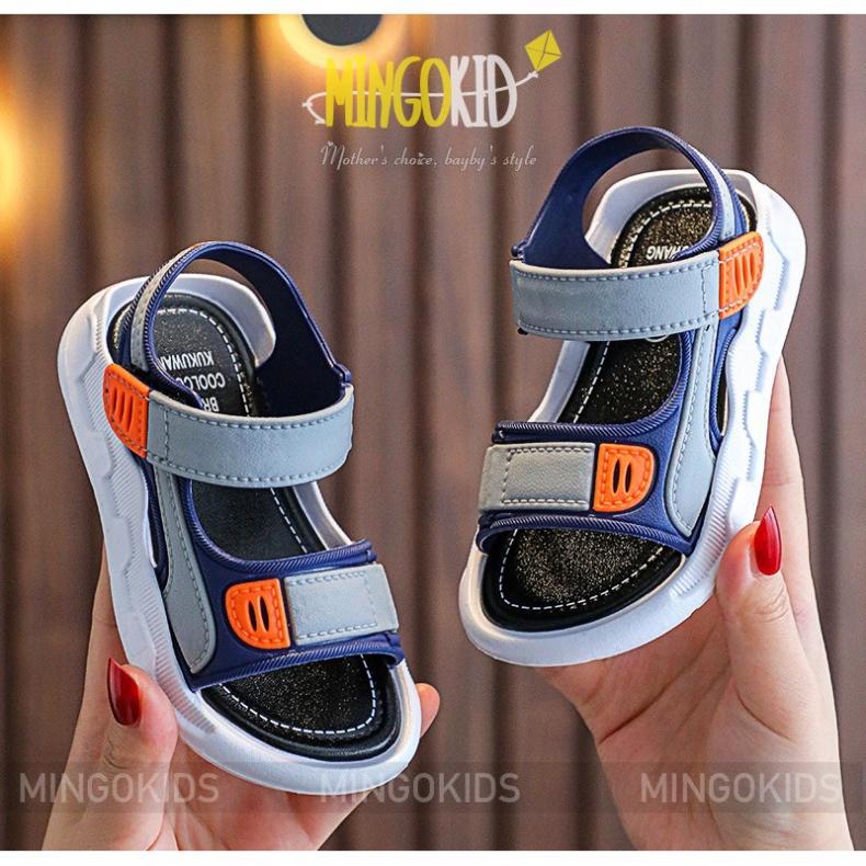 Cho Bé Dép Sandal Đế Mềm Mùa Hè Cho Bé 2021 chống trượt MG68