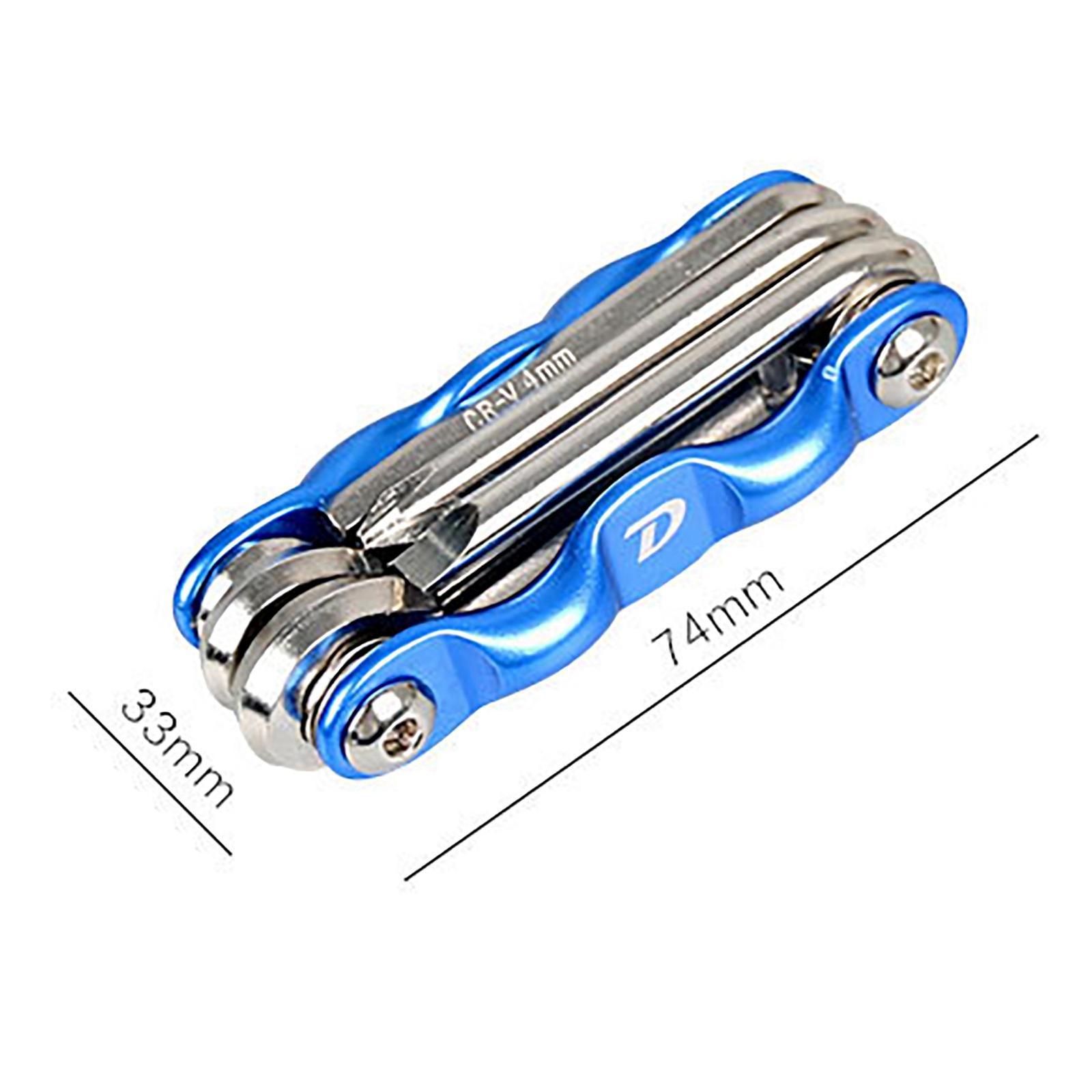 Bicycle Tool Kit Multi Function Bicycle Bike Bicycle Repair Tools for Mountain Bike