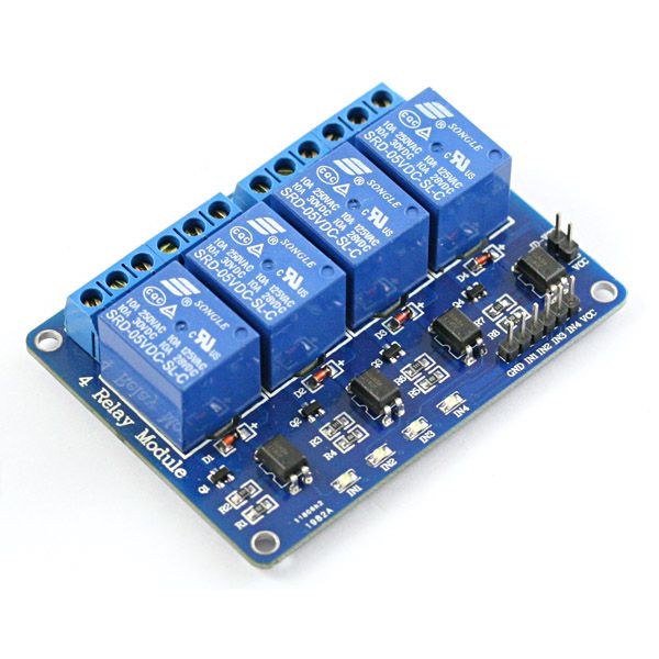 Relay 4 kênh 5V