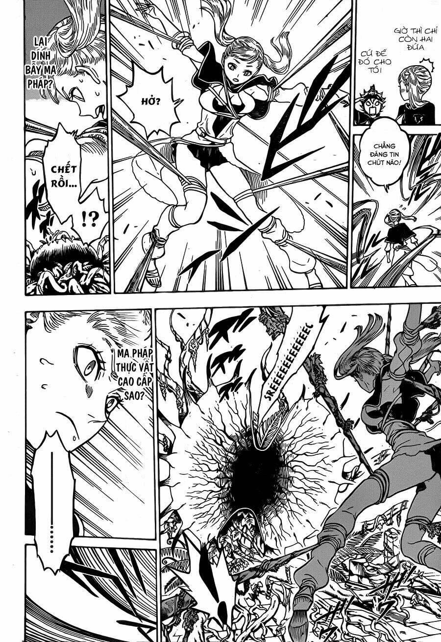 black clover - pháp sư không phép thuật chapter 11 14