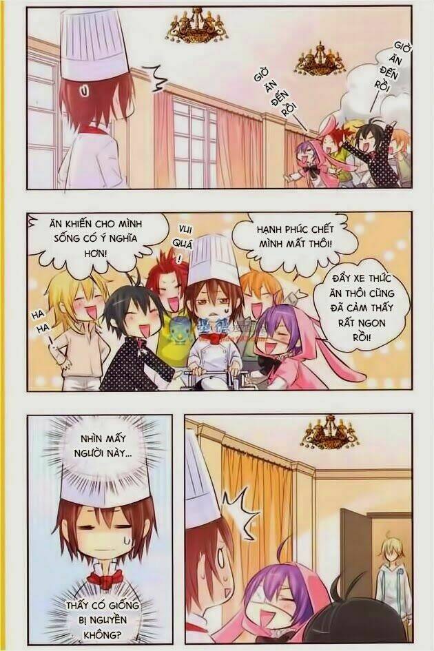 ngôi sao câu lạc bộ chapter 14 9