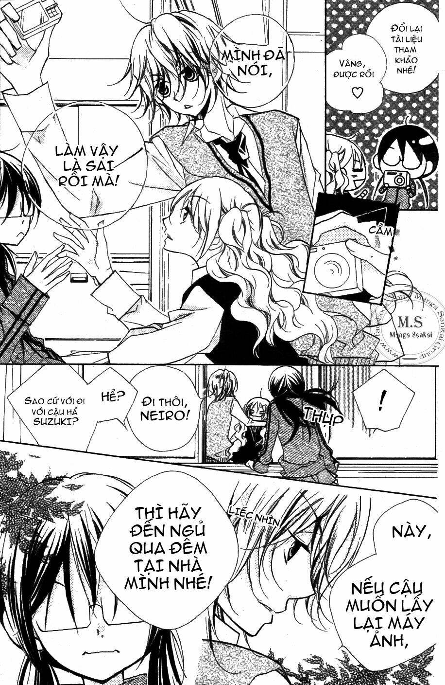 kimi no neiro chapter 12 13