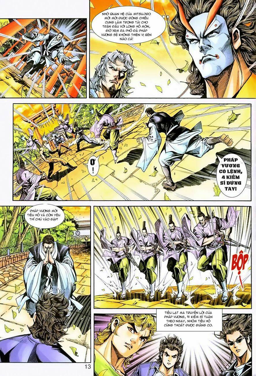 tân tác long hổ môn chapter 228 13