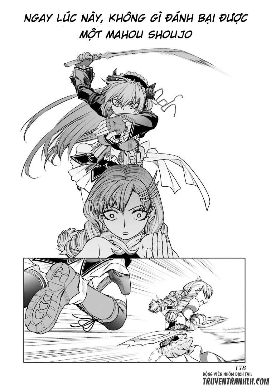 mahou shoujo tokushuusen asuka chapter 8 33