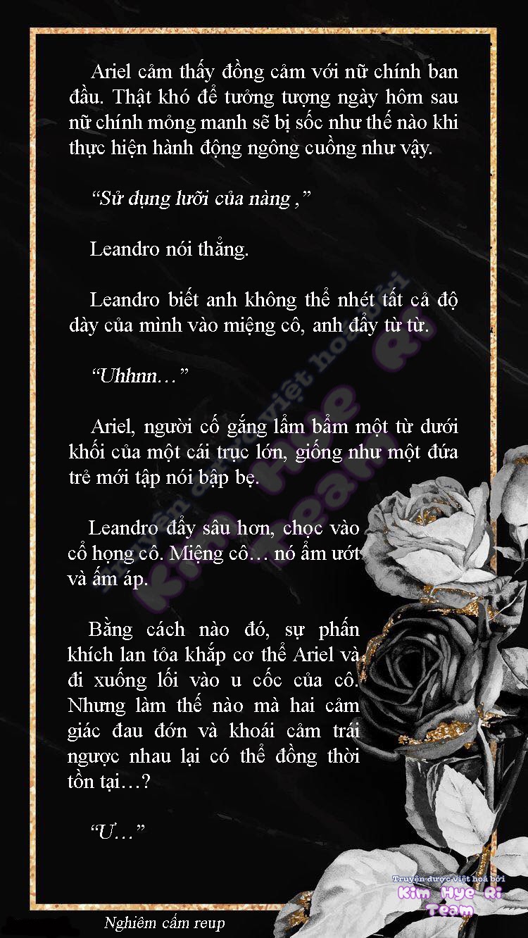 [novel 18+] ariel, thánh nữ dâm đãng chapter 8 7