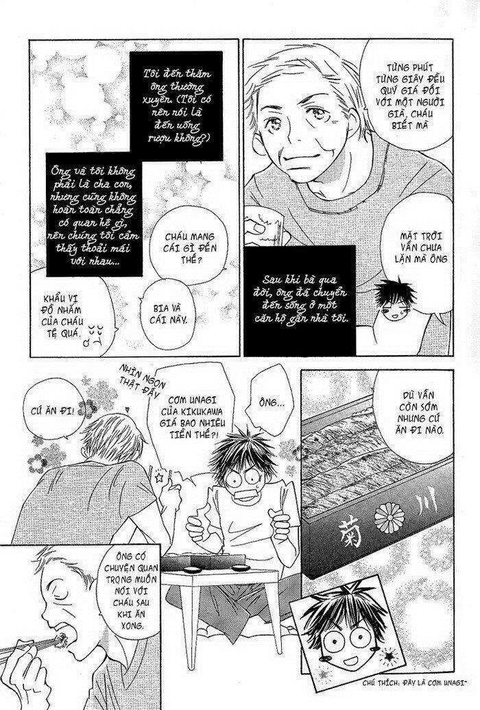 tiếng gọi tình yêu từ giữa lòng thế giới chapter 1 22