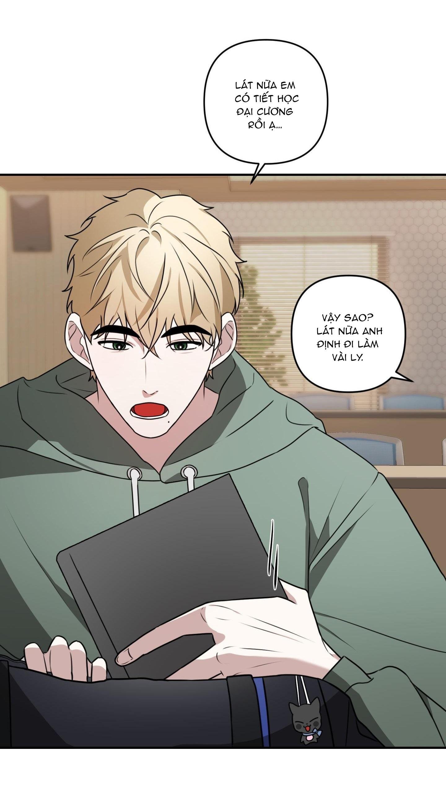 anh à, không thể là em được sao? chapter 1 13