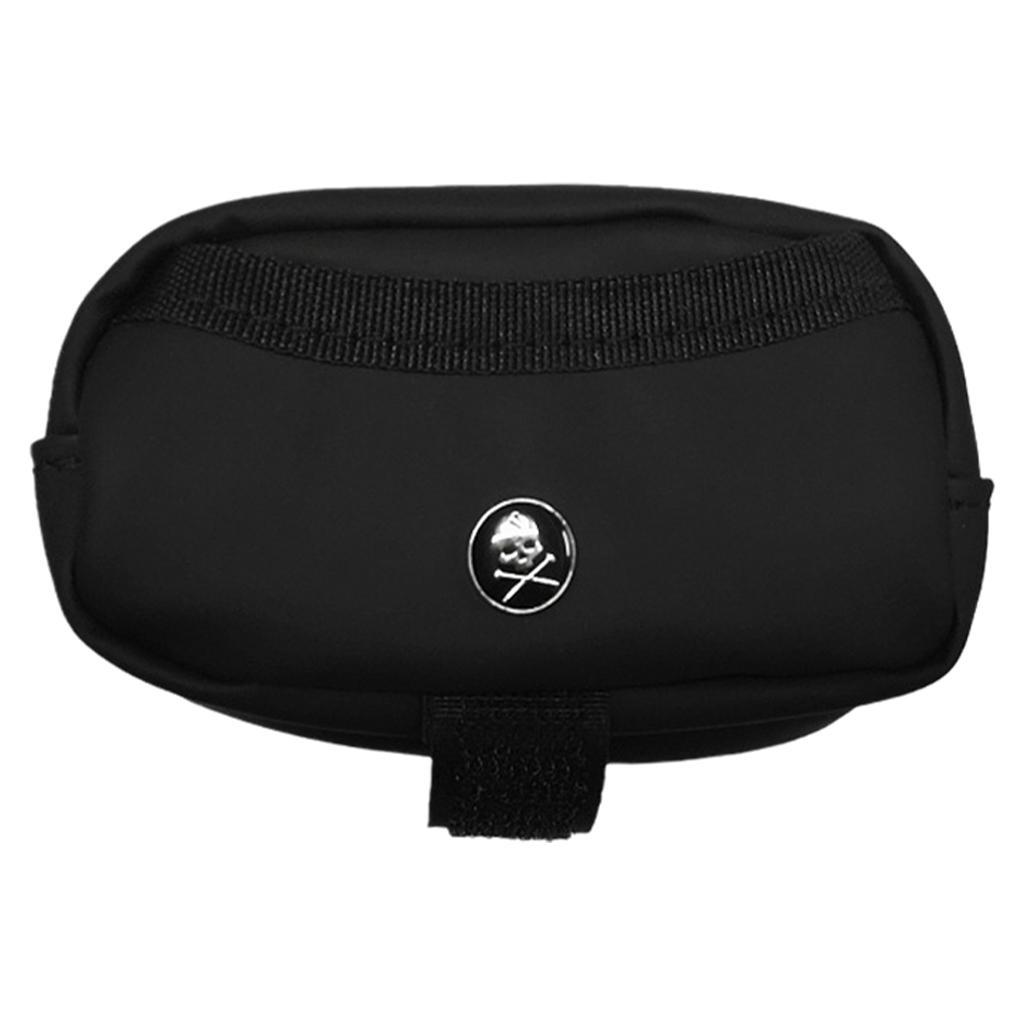 3x Mini Golf Ball carry pouch Waterproof Holder Portable Pouch with Hook