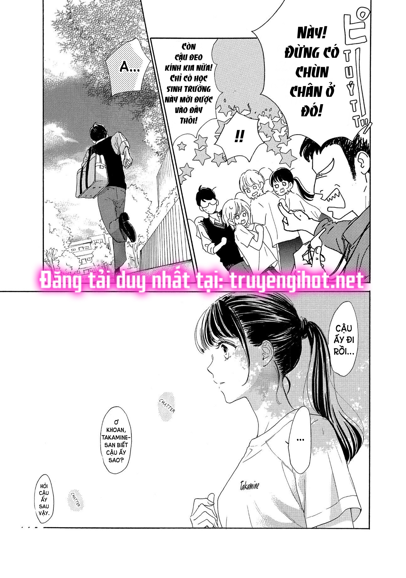 vẻ đẹp mĩ miều của ran-san chapter 38.1 9