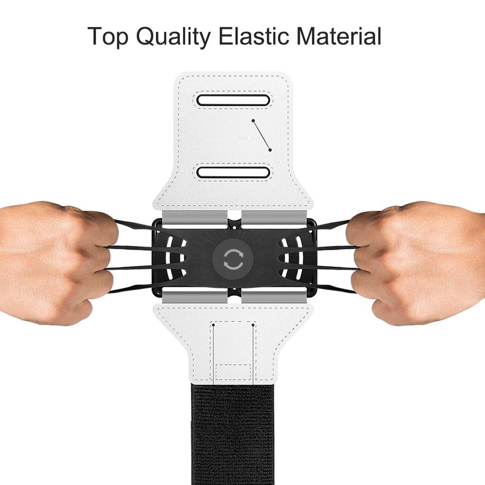 Giá Đỡ Điện Thoại Đeo Cánh Tay Khi Tập Thể Thao