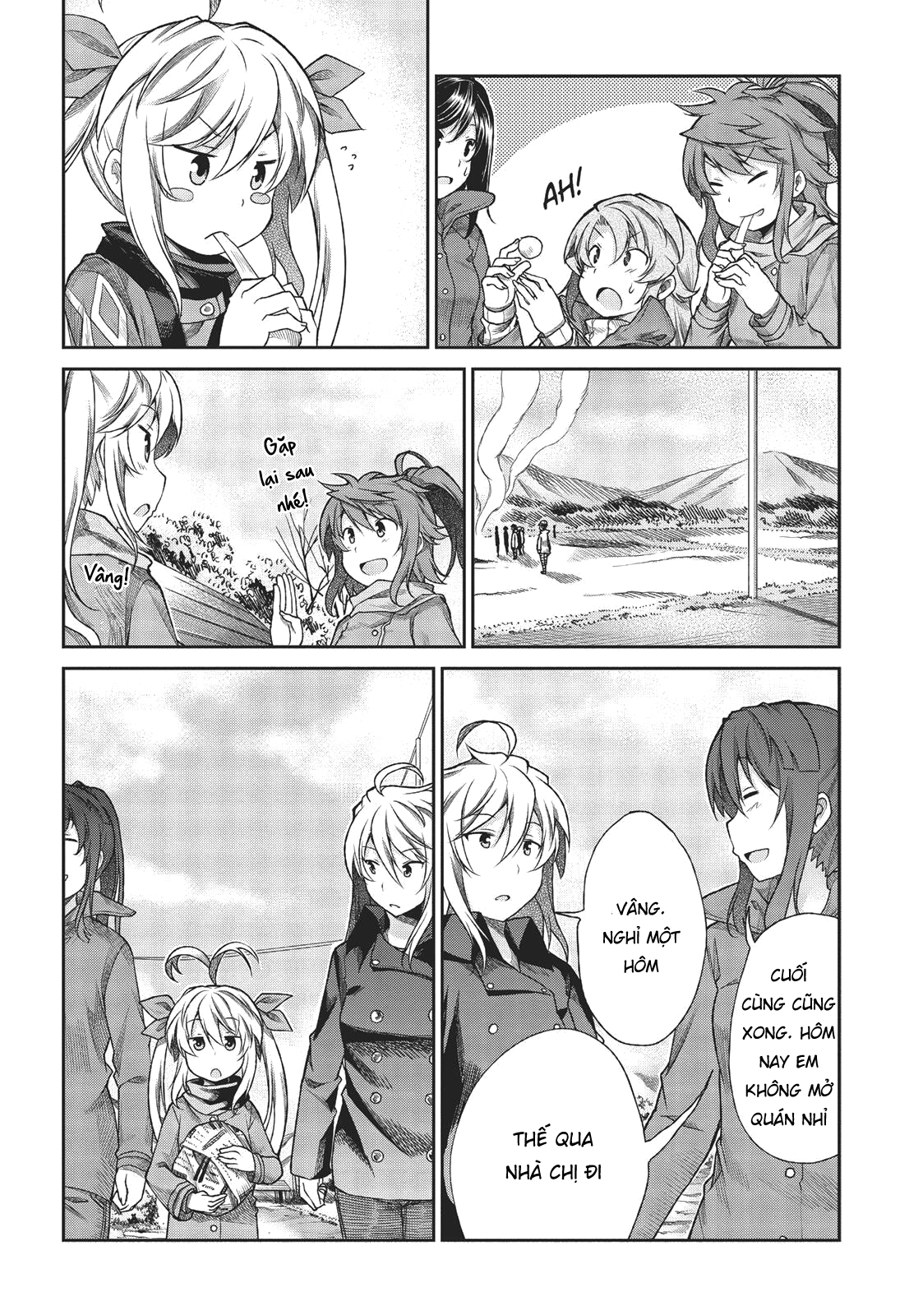 non non biyori chapter 68 12