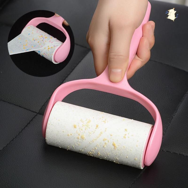 Cây lăn bụi quần áo Tặng kèm 02 cuộn lõi lăn thay thế