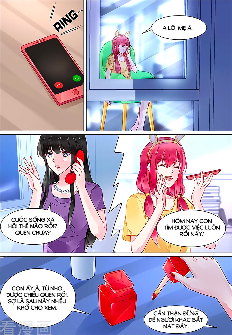 bá tình ác thiếu: dạy bảo tiểu đào thê 2 chapter 9 4