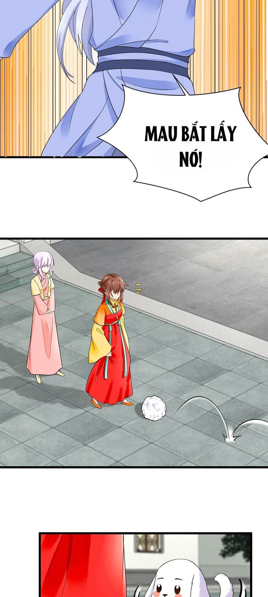 hãn phi đương gia: lãnh vương xin tự trọng chapter 43 14