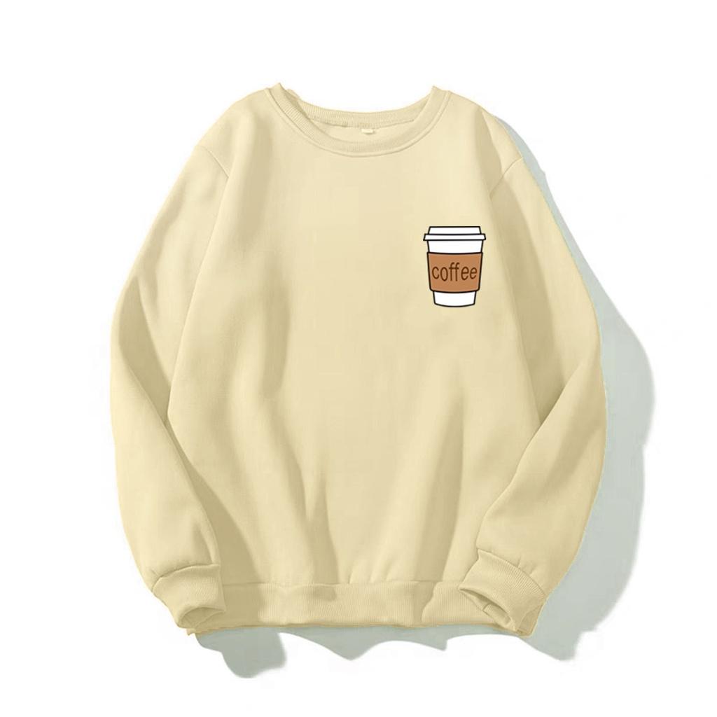 ÁO SWEATER UNISEX IN LOGO LY NƯỚC