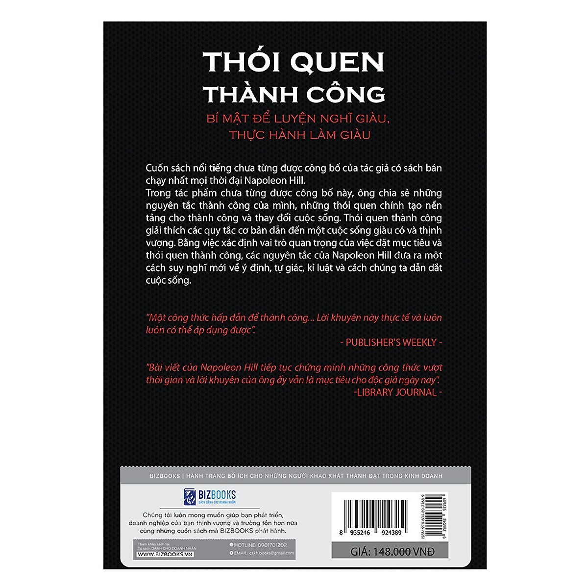 Thói Quen Thành Công - Success habits  (Tặng Bookmark độc đáo)