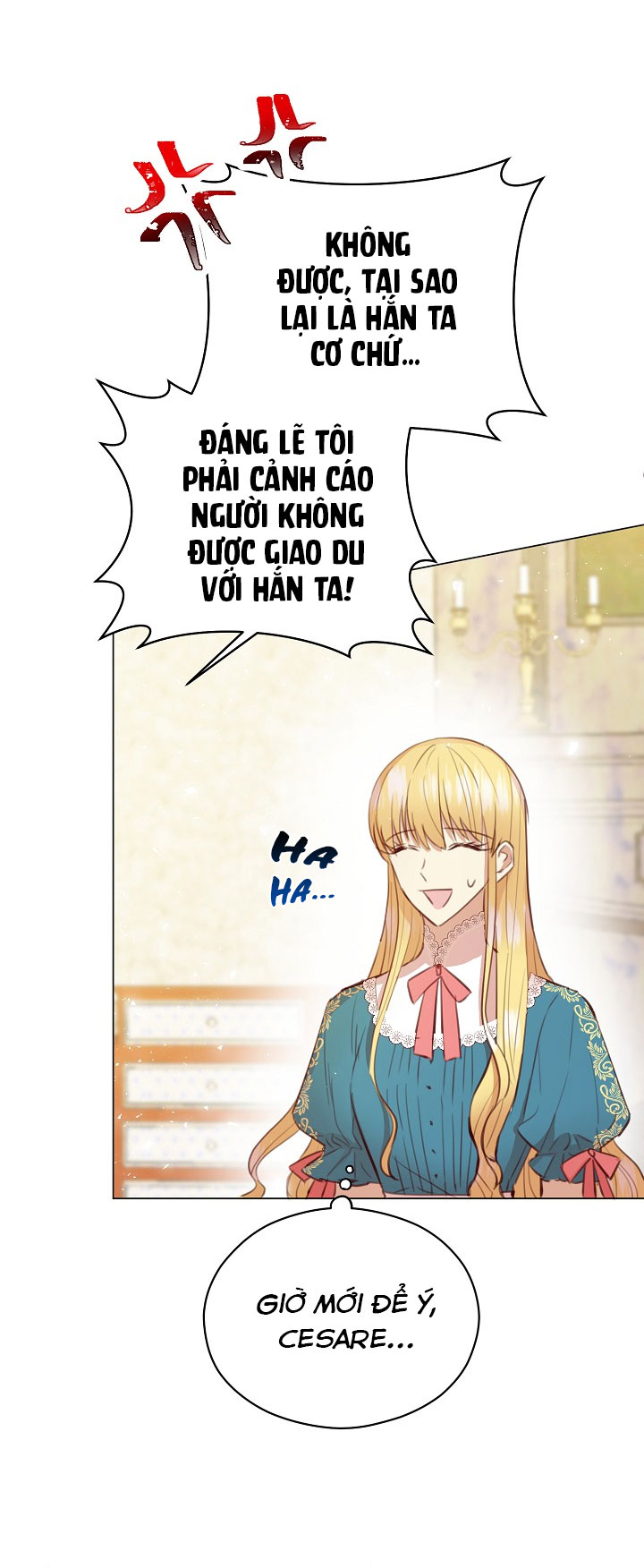 mối tình lãng mạn với kẻ phản diện chapter 21 42