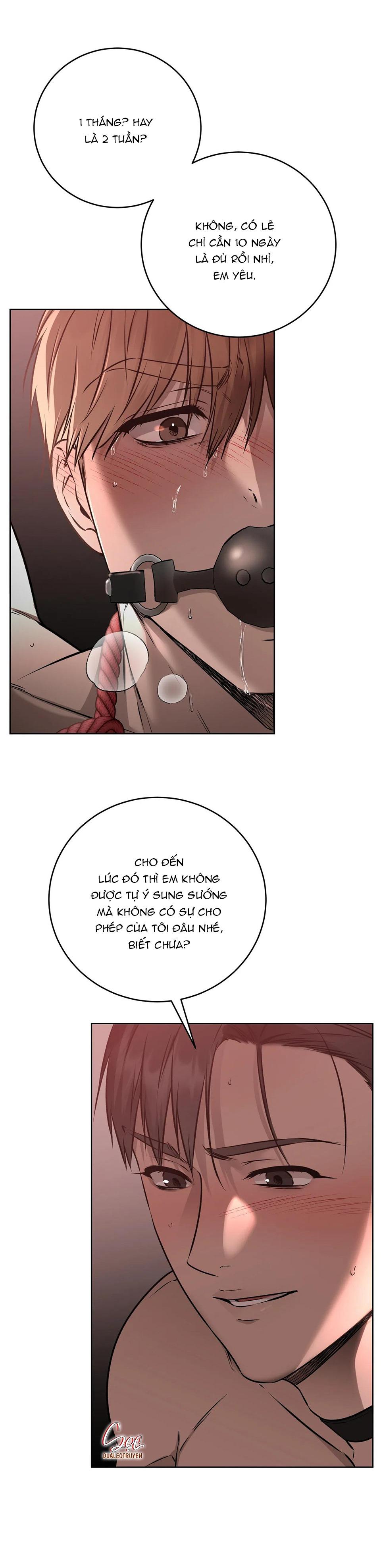 bên trong lớp cảnh phục chapter 26 7