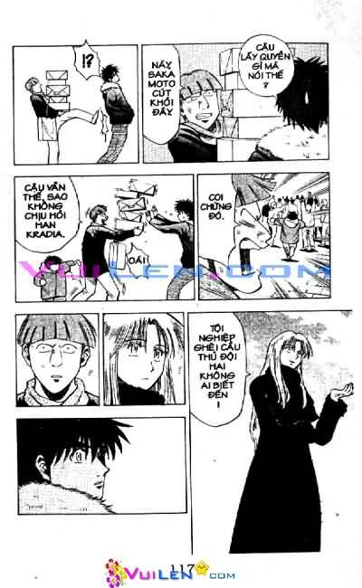 vũ điệu trên sân cỏ - fantasista chapter 18 120