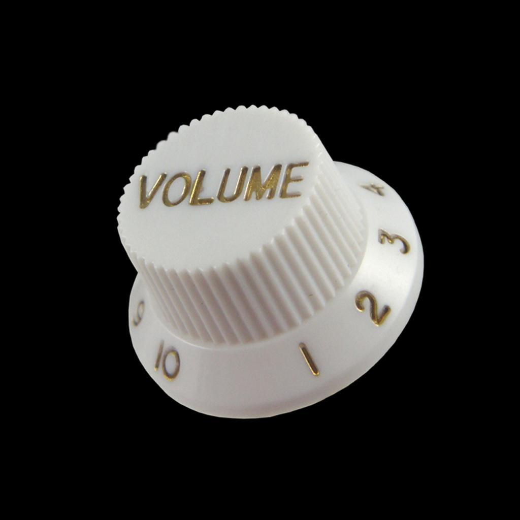 A500K B500K Split Shaft Audio Taper Pots Volume Tone Control Knob Accessory