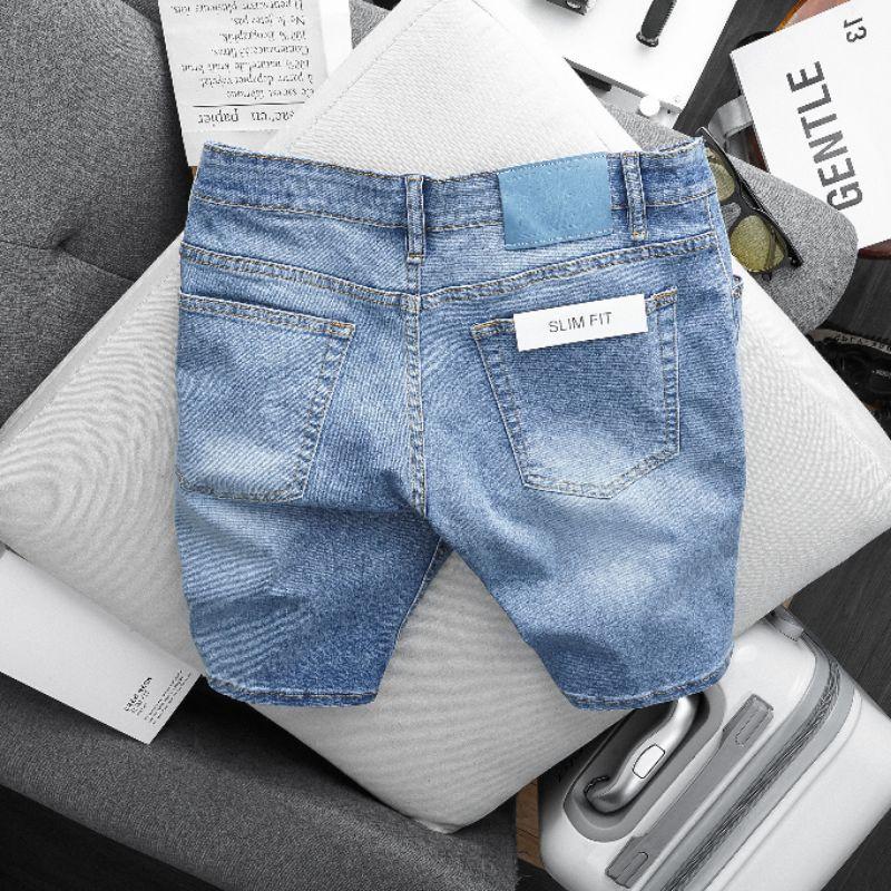 Quần jean nam bigsize rách bụi co giãn hàng xuất đẹp