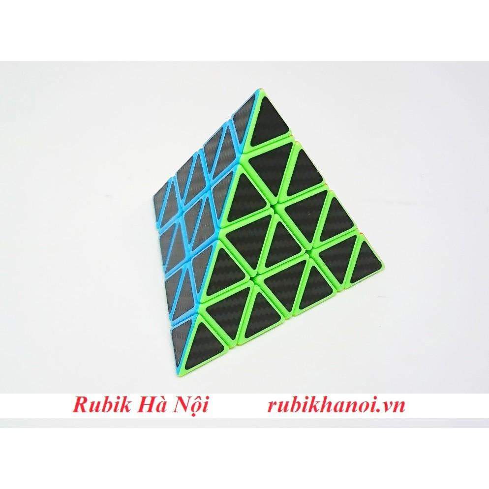 Rubik Pyraminx 4 Layer Carbon