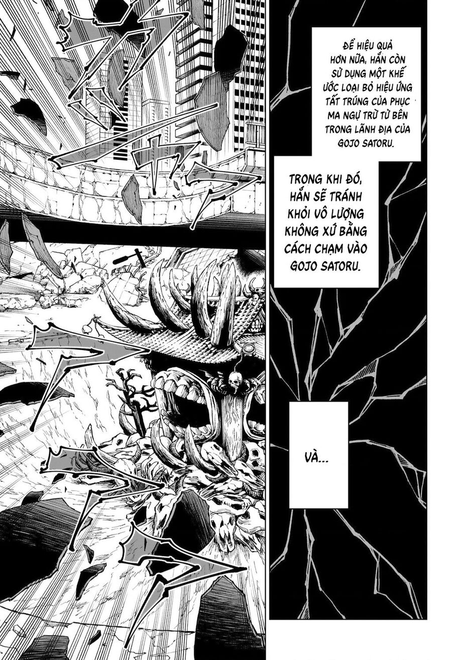 jujutsu kaisen - chú thuật hồi chiến chapter 227 15