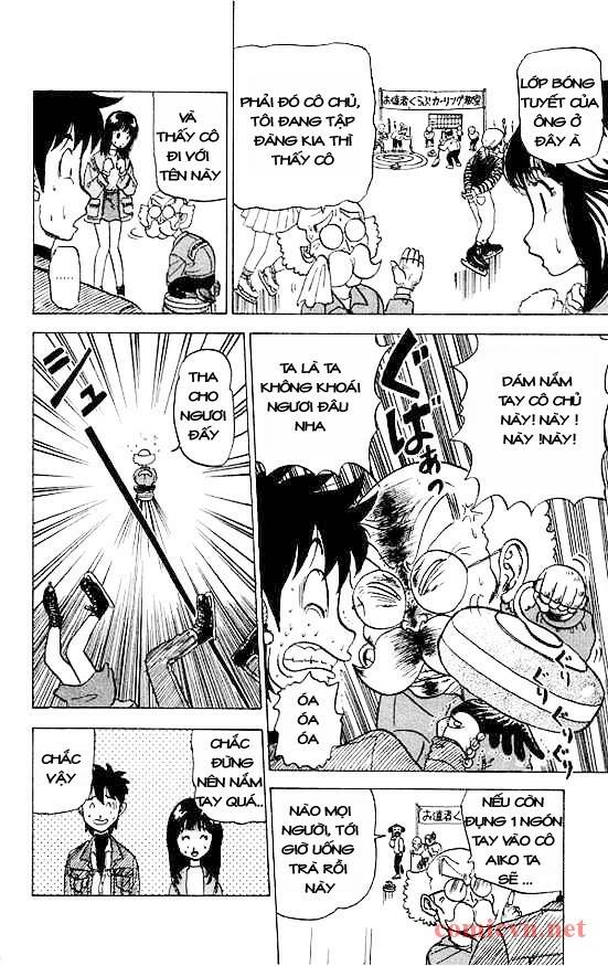 siêu nhân quần sịp chapter 22 4