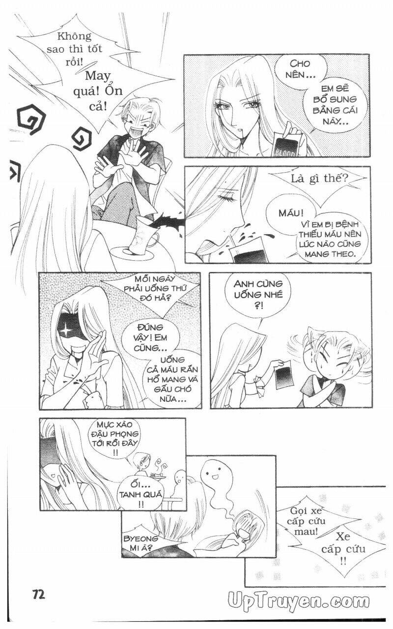 người yêu lý tưởng chapter 2.1 73