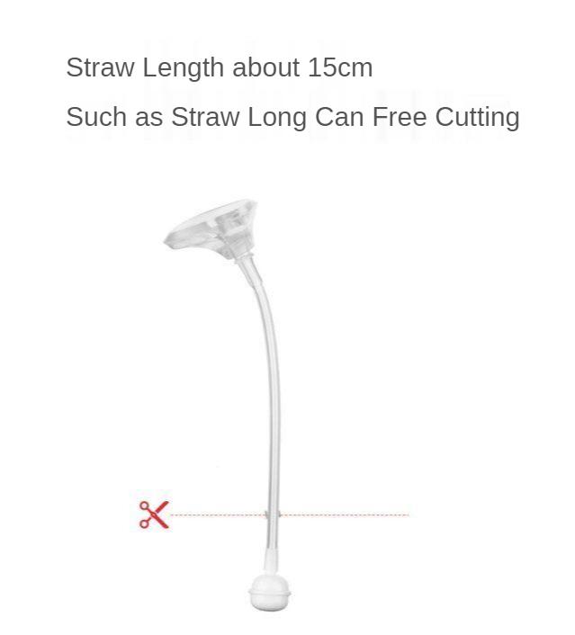 Hegen Sữa Bình Sữa Cho Phụ Kiện Nắp Cốc Thay Thế Vòng Tay Ốp Ống Hút Mỏ Vịt Adapter Trẻ Học Uống