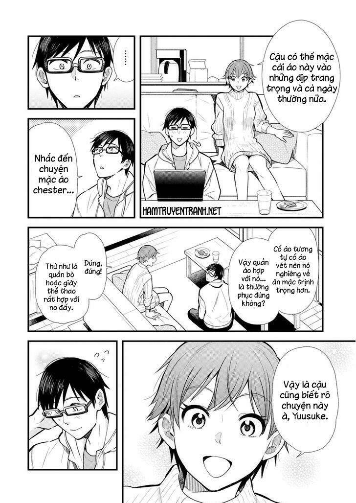 nếu định mặc, thì hãy mặc như thế này đi chapter 14 11