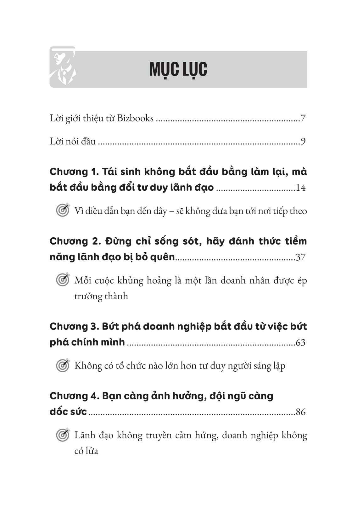 Sách - Tái Sinh Doanh Nghiệp - Cách Người Chủ Vực Dậy Từ Khủng Hoảng Và Xây Lại Hệ Thống Bền Hơn