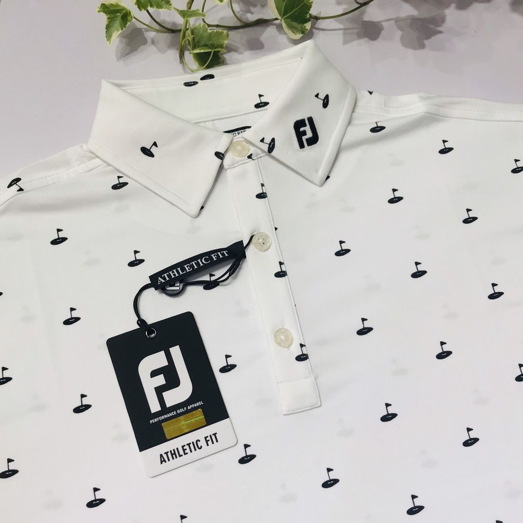 Áo Polo Golf Nam FJ ProDry Lisle Golf Print-83793L