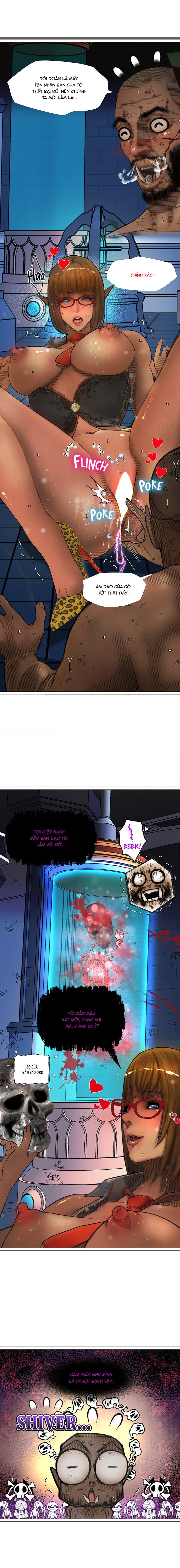 nữ hoàng dark elf và bầy tôi orc chapter 15 17