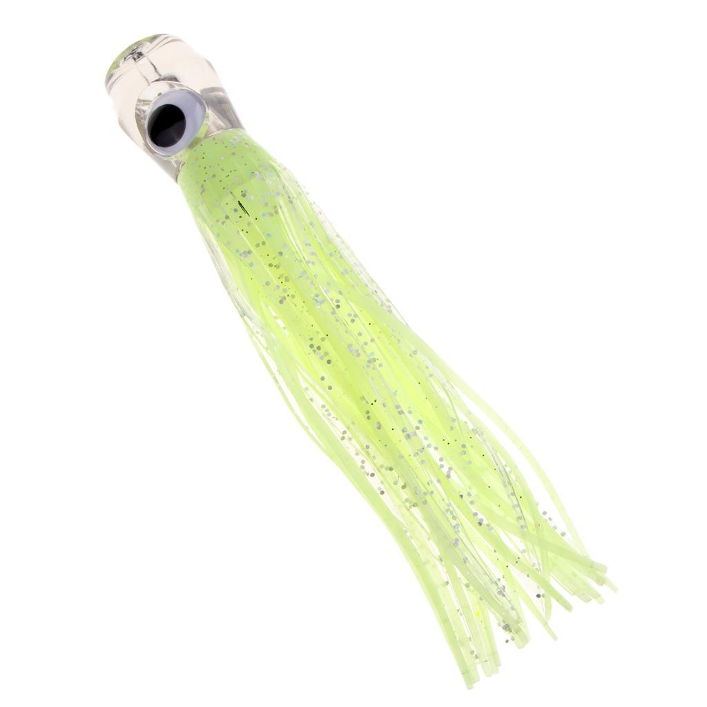 2-3pack Saltwater Fishing Octopus Squid Skirt Lure Marlin Tuna Trolling Lure 04