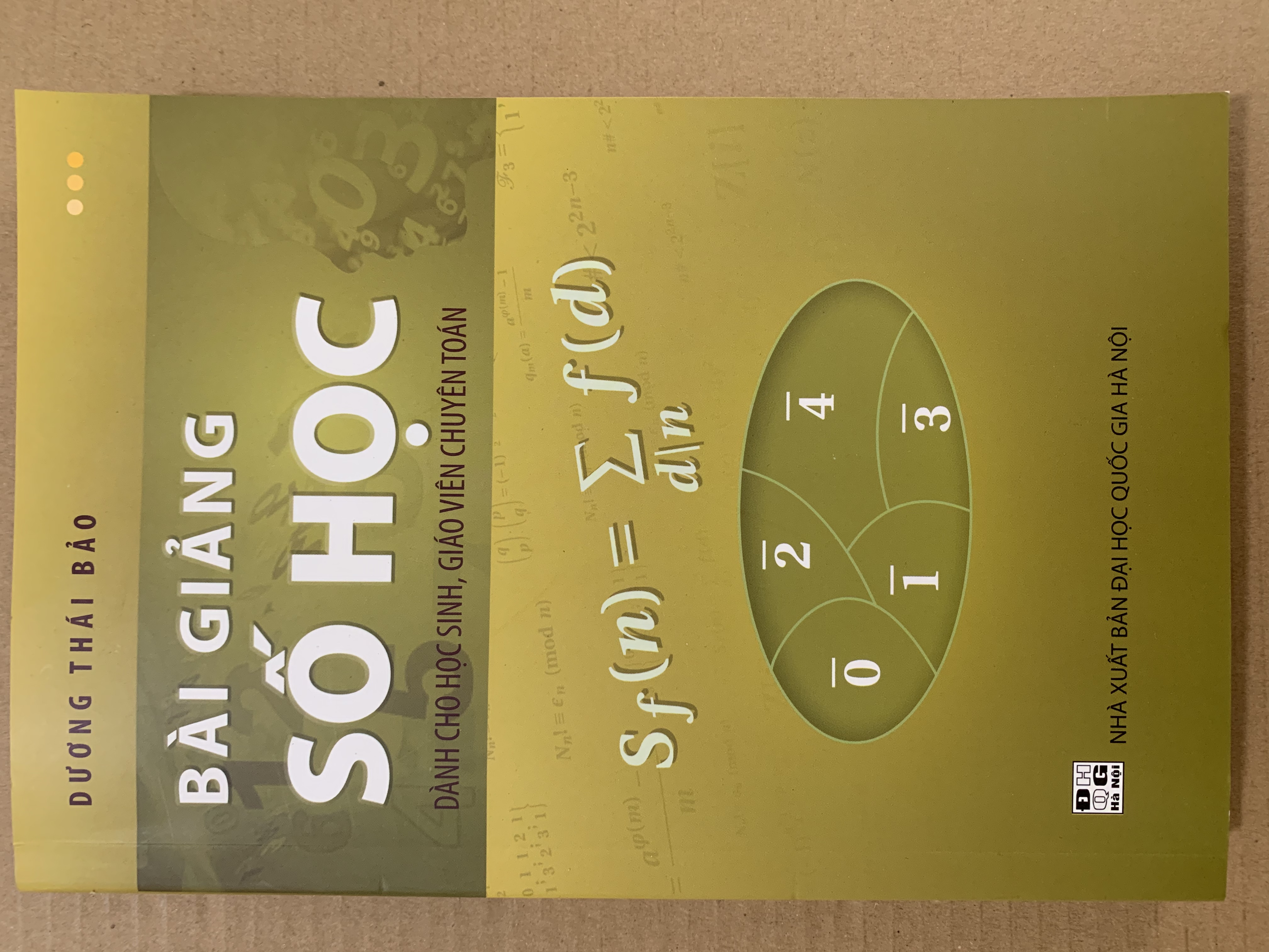 Bài giảng số học