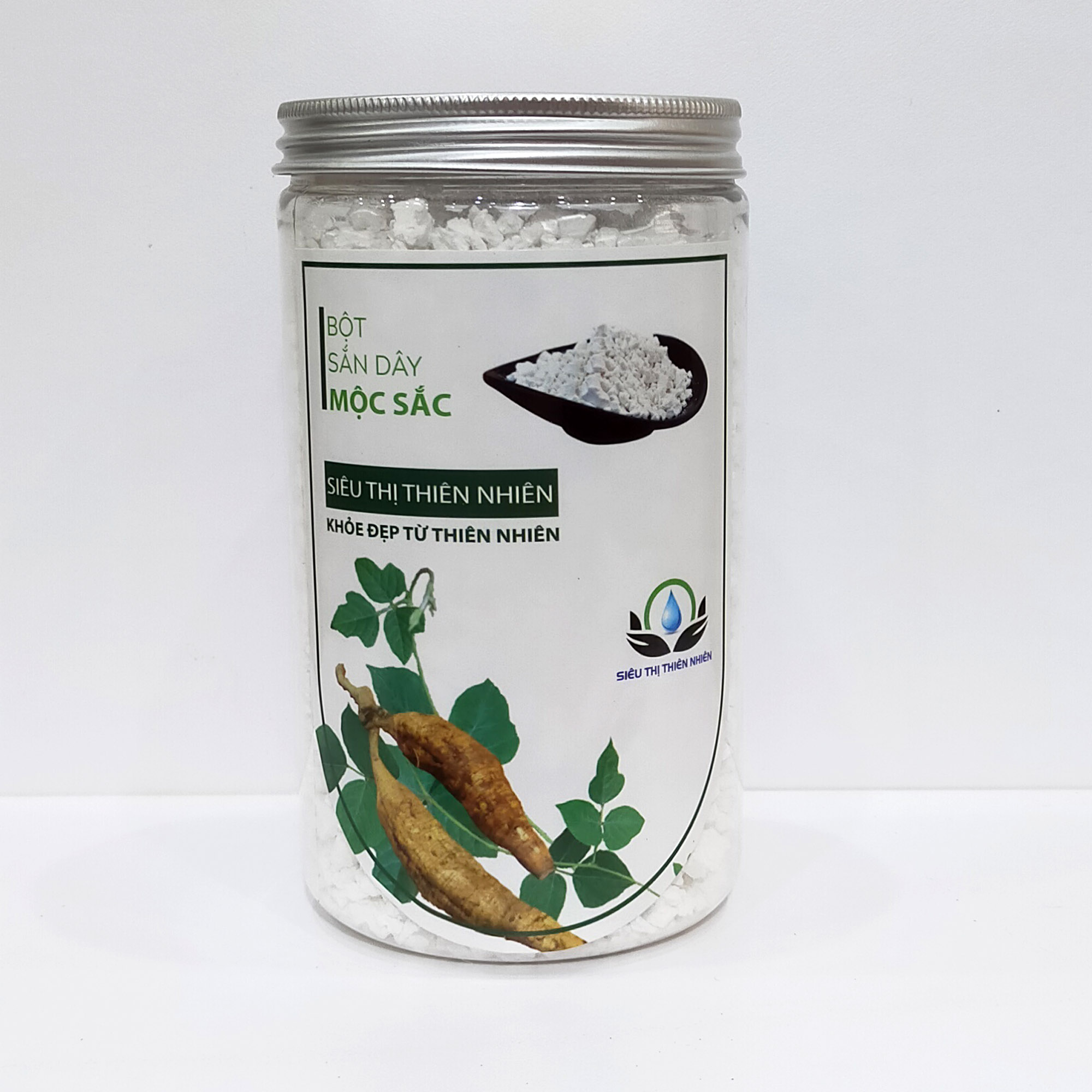 Bột Sắn Dây Mộc Sắc Lọ 500g