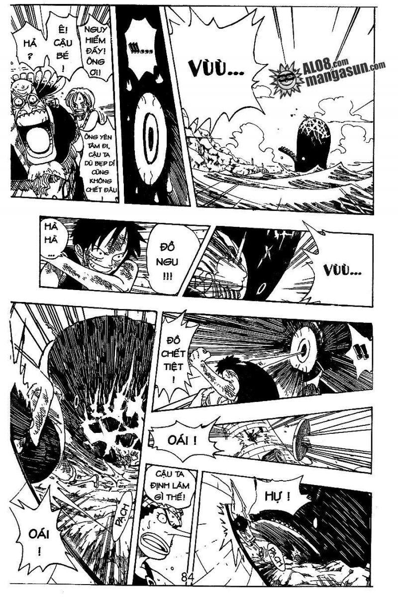 đảo hải tặc - one piece chapter 104 16