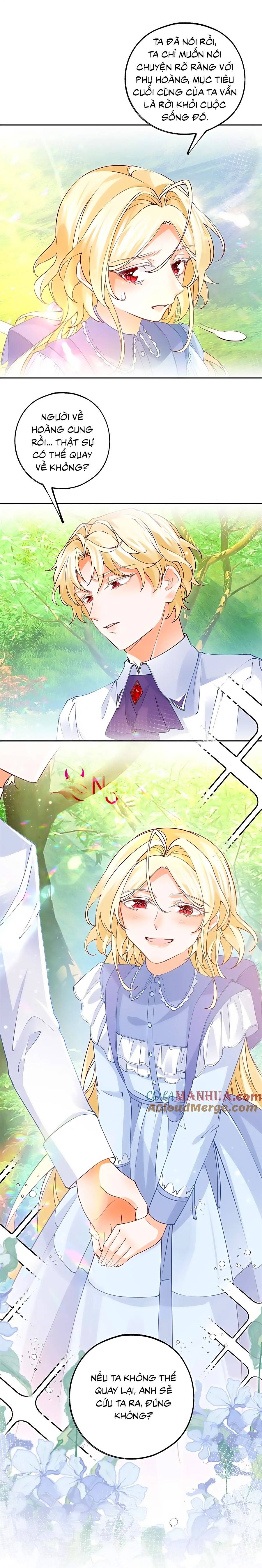 ngày nào đó trở thành công chúa tế phẩm chapter 191 7