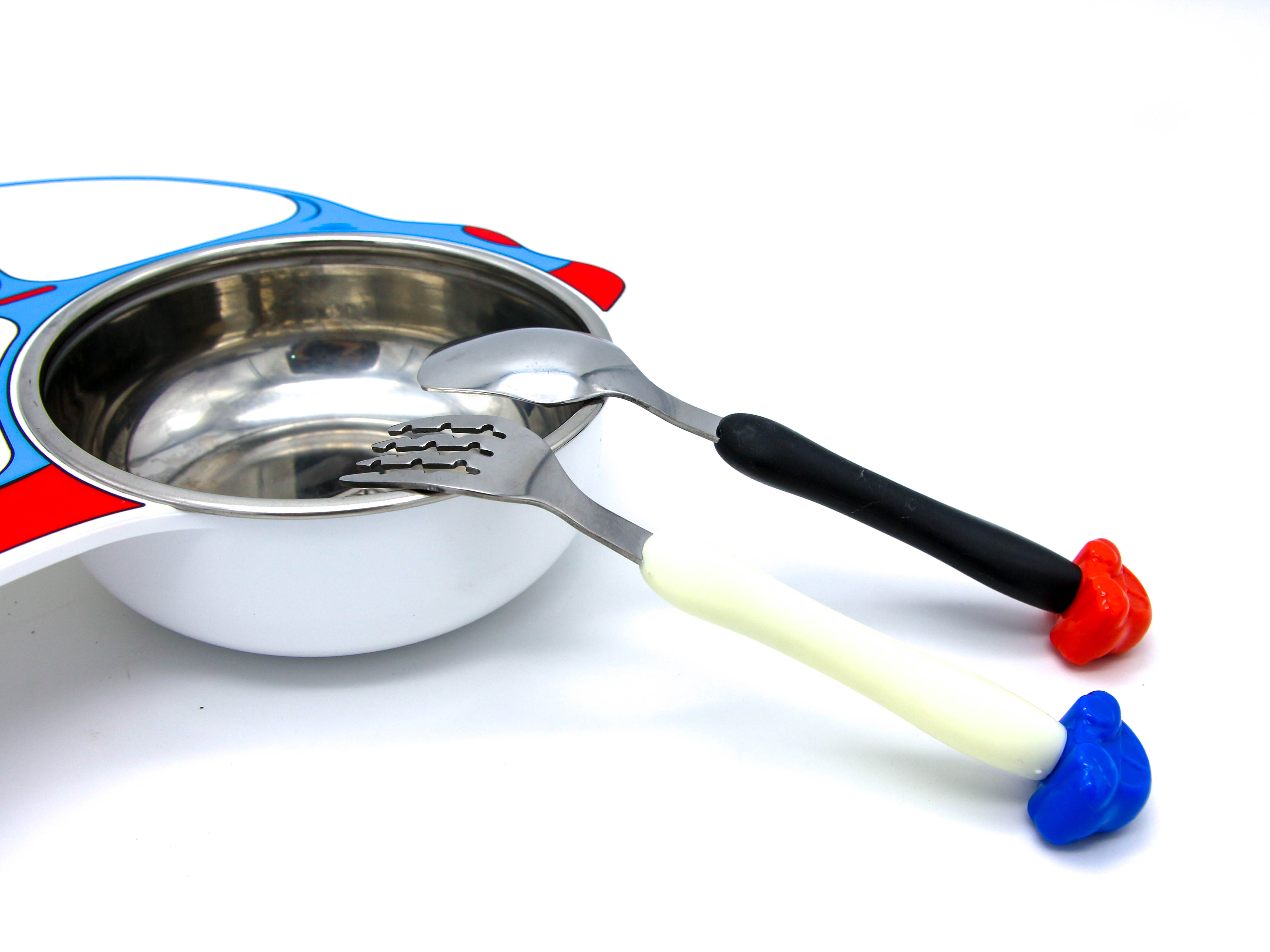Set khay ăn dặm cho bé bằng Inox và Nhựa cao cấp Royalcare phù hợp ăn BLW, ăn dặm kiểu Nhật và ăn dặm truyền thống