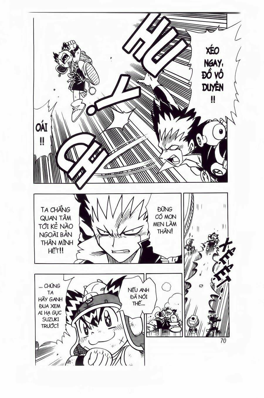 croket - cuộc phiêu lưu của croket chapter 67 31