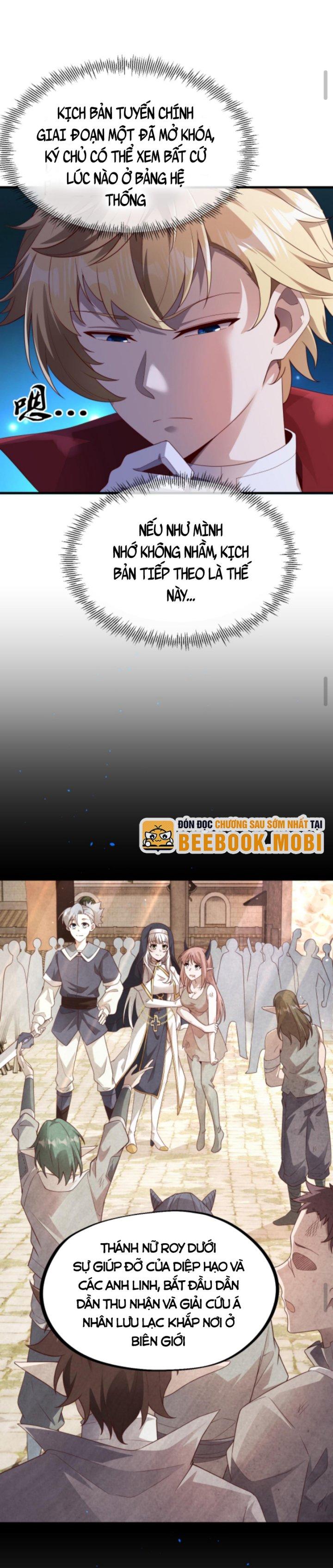 người chơi và nhân vật chính đều muốn làm hại ta chapter 6 4