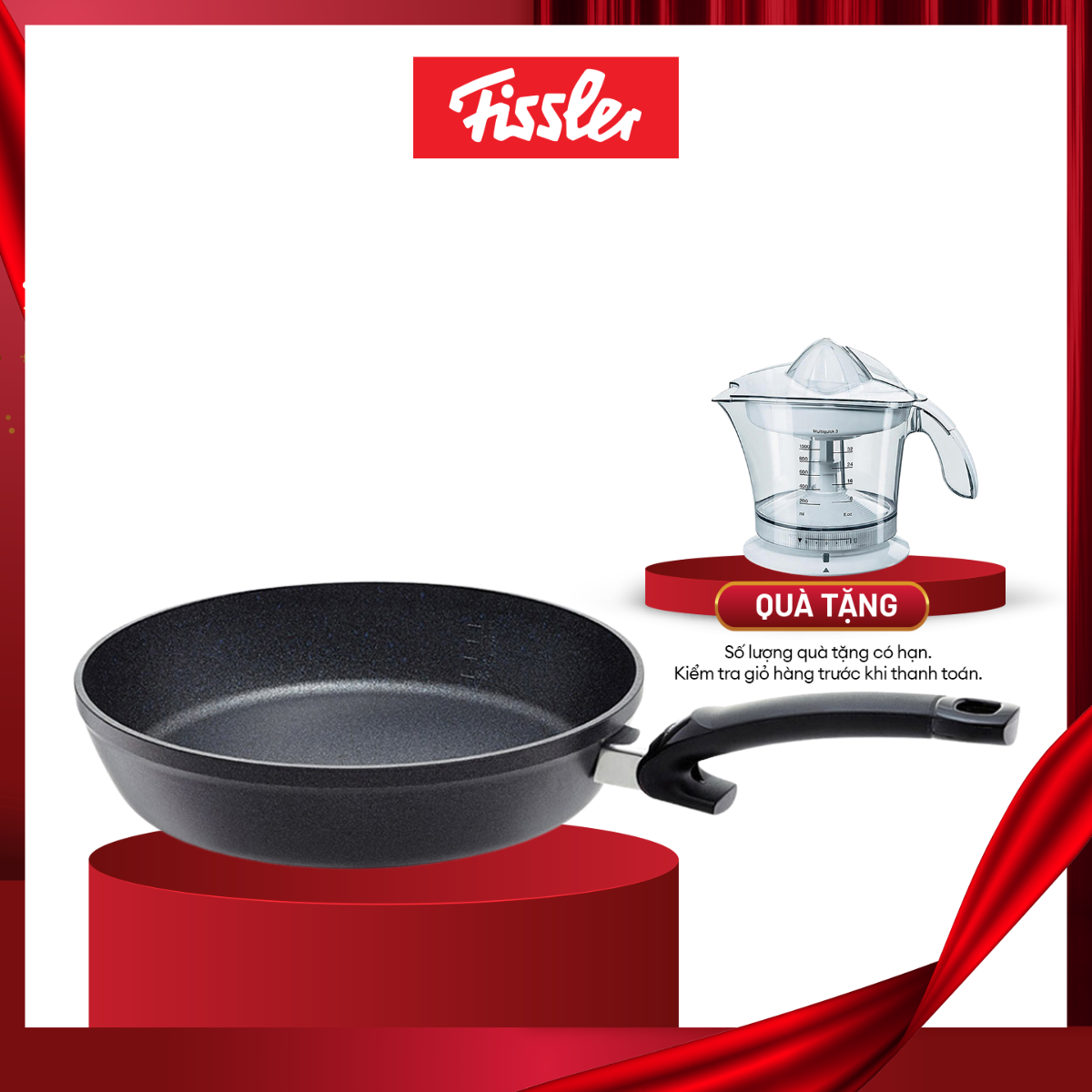 Chảo Fissler Adamant Comfort 20CM Hàng chính hãng