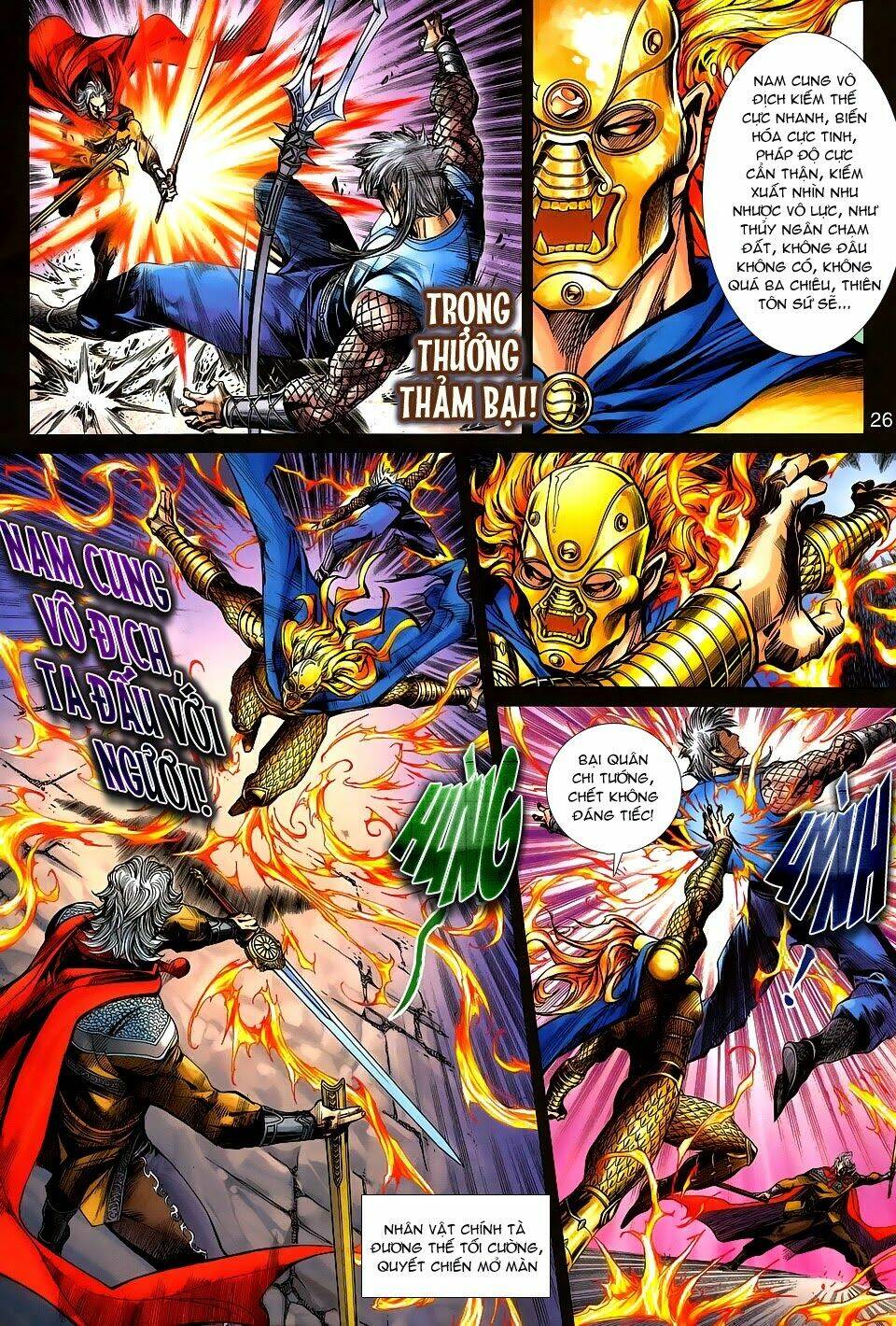 thần binh tiền truyện 3 - loạn thế anh hùng thiên chapter 7 26