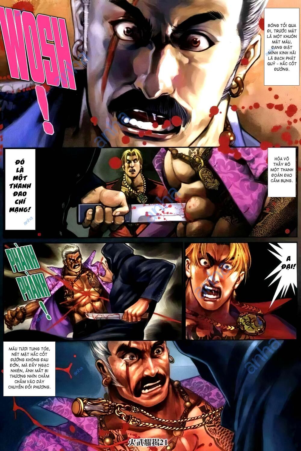 hỏa vũ diệu dương chapter 309 17