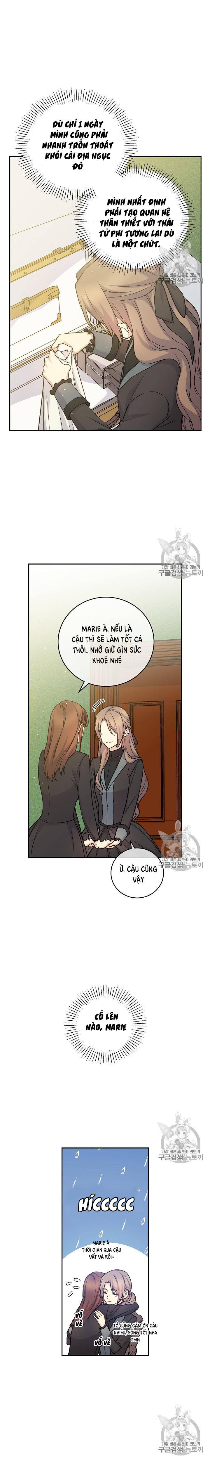 cô hầu giỏi giang chapter 34 2