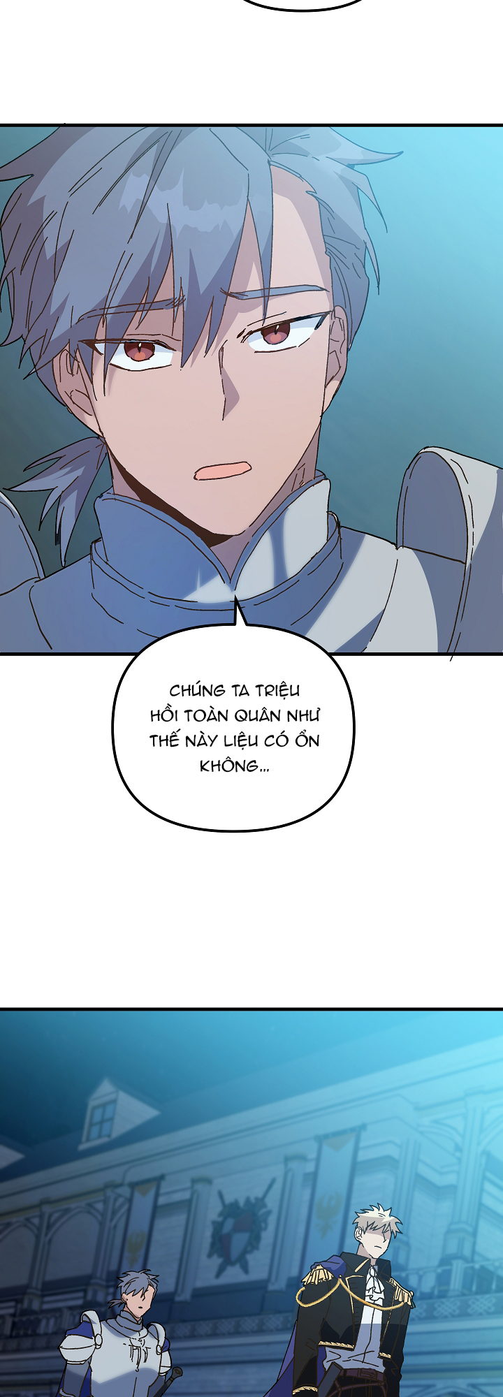 công chúa giả điên chapter 19 20