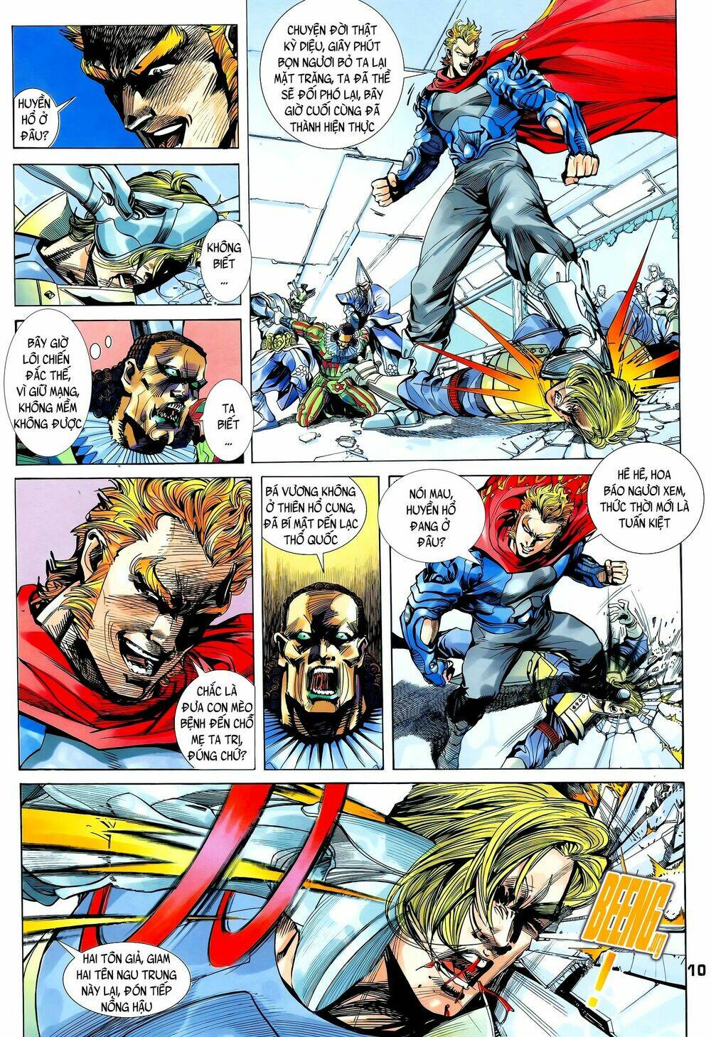 long hổ 5 thế chapter 248 10