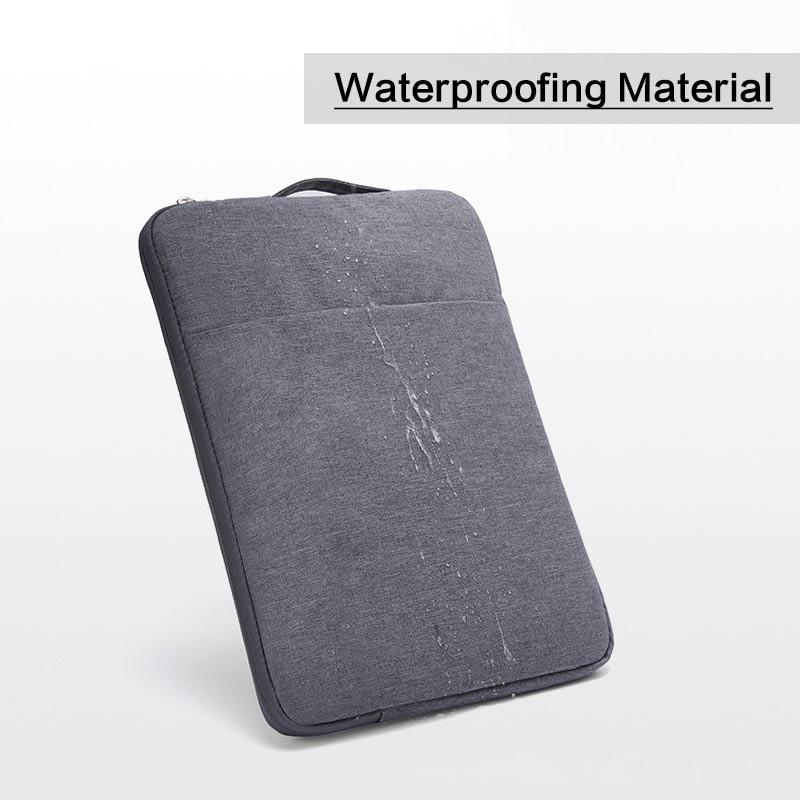 Chống Nước Laptop Túi 12 13 14 15 15.6 Inch Đa Năng Máy Tính Xách Tay Ốp Lưng Cho Macbook Air Pro Túi Xách Cặp Túi túi Nam